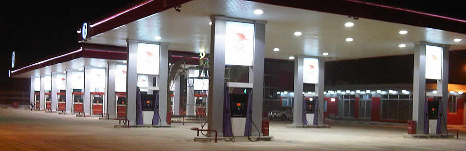 Fuel Station Construction