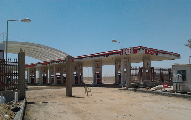 Fuel Station Construction