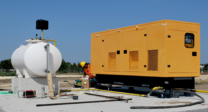 Generator Fueling Systems