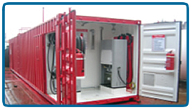 Container Fuel Systems
